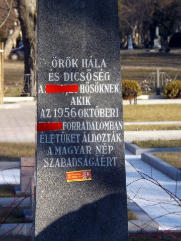 Szovjet emlékmű - 4k! akciója (szovjet emlékmű, )