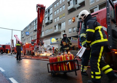 Tűz Nijmagenben (tűz, )