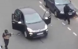 Video a párizsi gyilkosokról (charlie hebdo, )