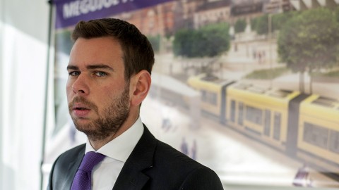 Vitezy-David(210x140).jpg (Vitézy Dávid, a Budapesti Közlekedési Központ (BKK) vezérigazgatója)