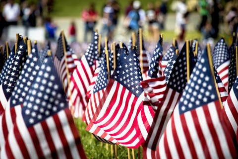 amerikai zászló (amerikai zászló)