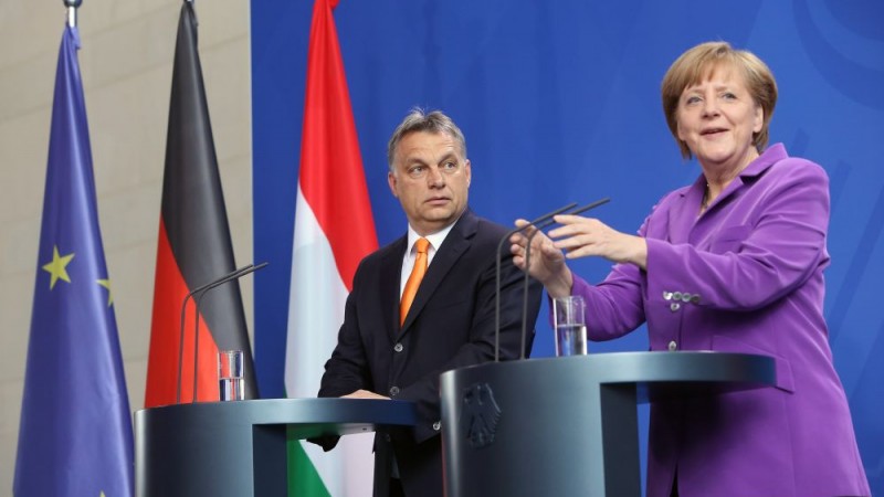 angela merkel és orbán viktor (angela merkel, orbán viktor, )