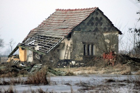 belvíz csanyteleken (belvíz, csanytelek)