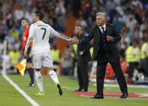 carlo ancelotti, cristiano ronaldo (carlo ancelotti, cristiano ronaldo)