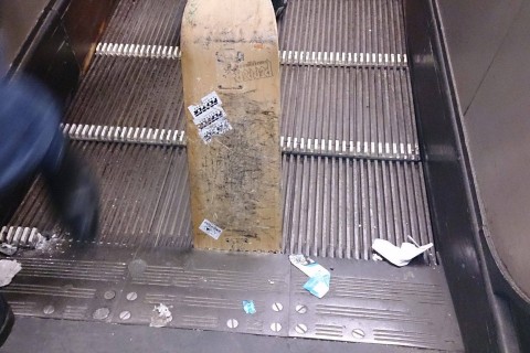 gördeszka mozgólépcső (gördeszka, mozgólépcső)