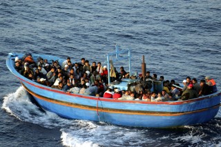 illegális bevándorlók (hajó, bevándorlók)