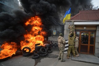 kijevi tüntetők (kijev, tüntetés, )