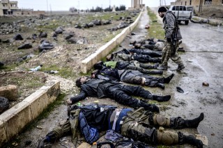 kurd harcosok, halottak (kurd harcosok, halottak)
