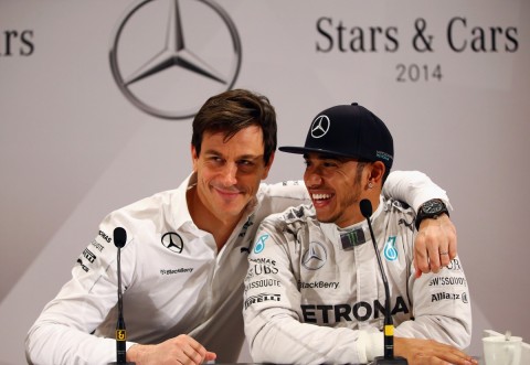 lewis hamilton, toto wolff (lewis hamilton)