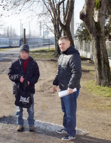 megtalált fiatal (megtalált fiatal)