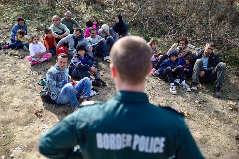 menekültek 1 (menekültek, migráció, )