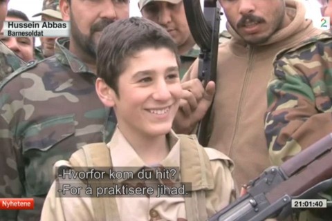 norvég gyerekkatona (gyerekkatona)