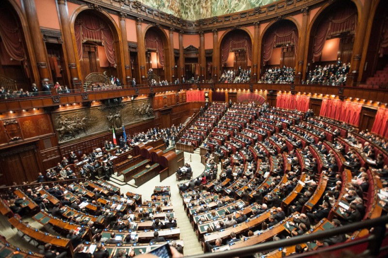 olasz parlament (olasz parlament)