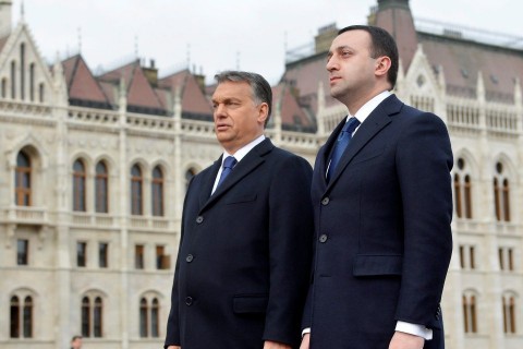 orbán viktor, iraki garibasvili (orbán viktor, iraki garibasvili )