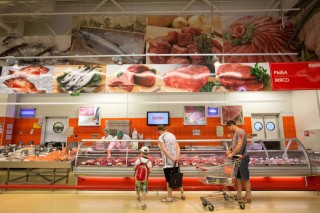 orosz szupermarket (oroszország, szupermarket)