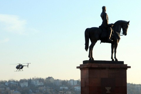rendőrségi helikopter (helikopter)