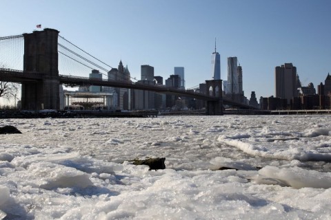 sarkvidéki hideg az Egyesült Államokban (hideg, )