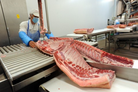 sertésdarabolás (sertésdarabolás)