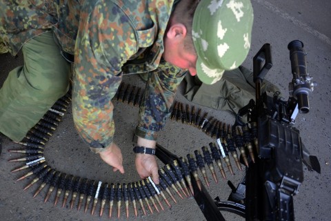 szakadár fegyveres (szakadár, fegyveres, ukrajna, )