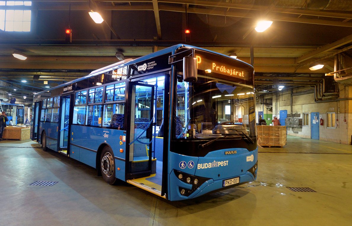 új bkv busz (bkv, ikarus, busz, )
