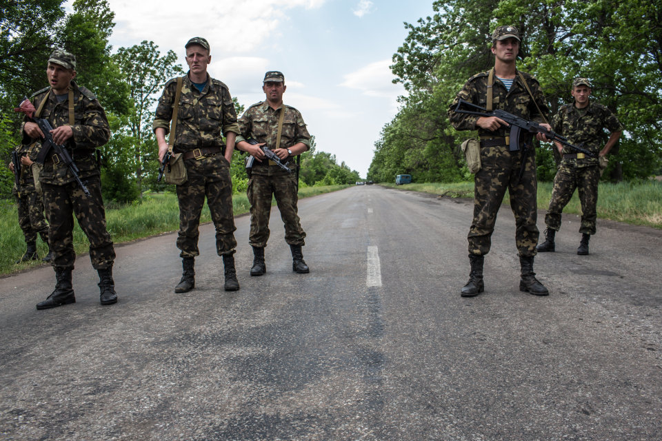 ukrán katonák (ukrán katonák)