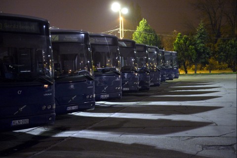 volvo localo busz (busz)