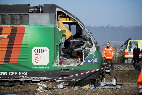 vonatbaleset Svájcban (vonatbaleset, svájc)