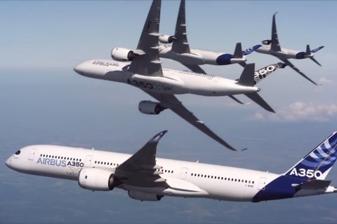 Airbus A350 XWB (airbus, A350 XWB, )