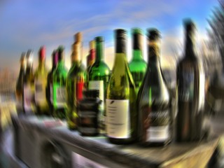 Alkohol (alkohol, részeg, bor, üvegek, részegség, szesz, )