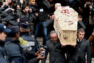 Charlie Hebdo temetés (Charlie Hebdo temetés)