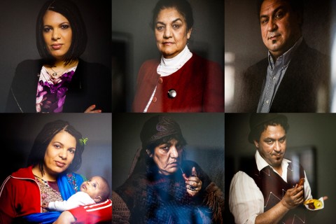 Déri Miklós Roma test kiállítás (Déri Miklós Roma test kiállítás)