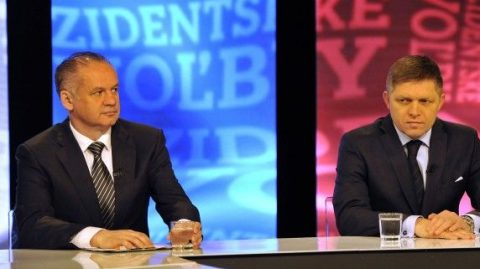 Fico-Kiska (robert fico, andrej kiska)