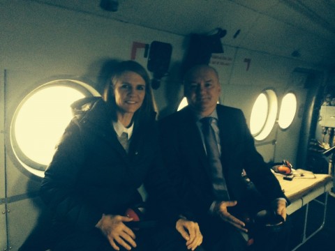 Hende Csaba és Colleen Bell (hende csaba, colleen bell,)