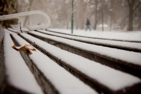 Hóesés Szegeden (hóesés, szeged, )