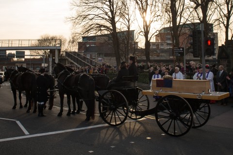 III Richárd temetése (iii richárd, temetés)