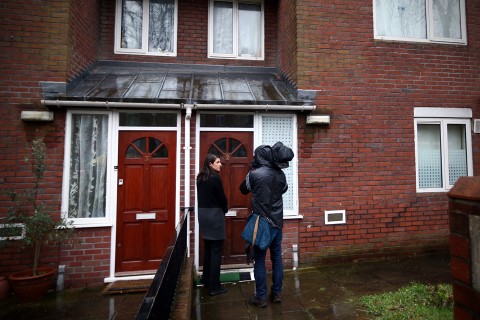 Jihadi John, mohammed emwazi (Jihadi John, mohammed emwazi, feltételezett otthona, London)