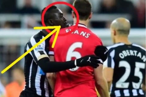 Jonny Evans, Papiss Cisse (Jonny Evans, Papiss Cisse)