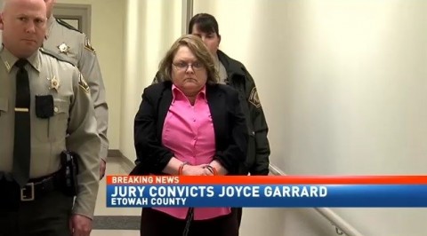 Joyce Hardin Garrard  (nagymama, )