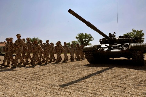 Klapka György Lövészdandár (Klapka György Lövészdandár)