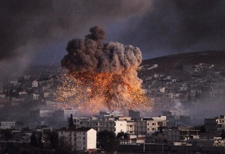 Kobani (kobani, iszlám állam, robbanás, )