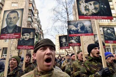 Krím felkelés, tüntetés (Krím felkelés, tüntetés, )