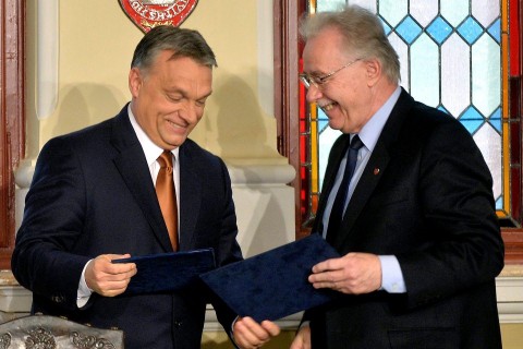 Orbán Viktor, Fodor Tamás (orbán viktor, fodor tamás)