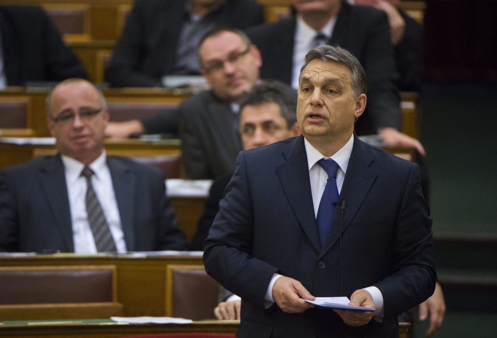 Orbán Viktor a parlamentben (orbán viktor, )
