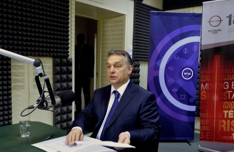 Orbán a Kossuth Rádióban (orbán viktor, )