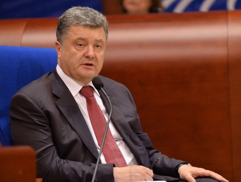 Petro Porosenko (Petro Porosenko, ukrán, elnök)