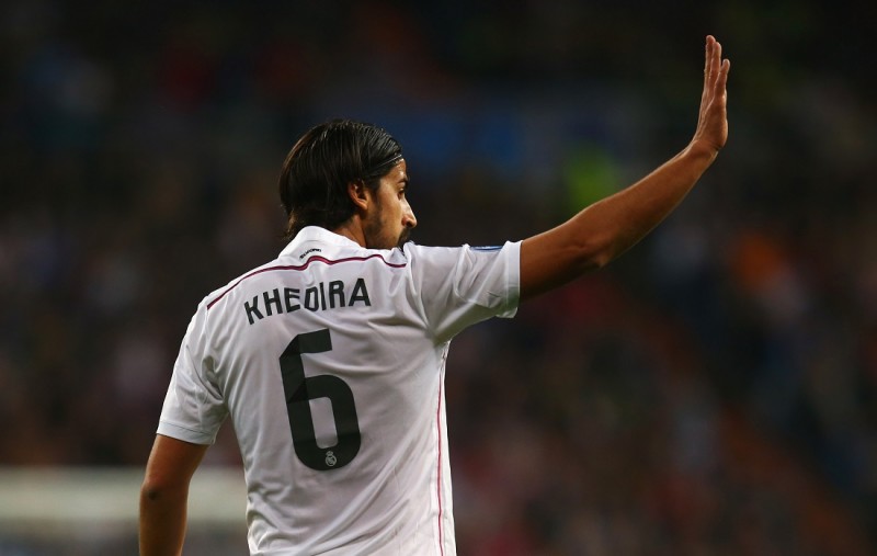 Sami Khedira (sami khedira,)