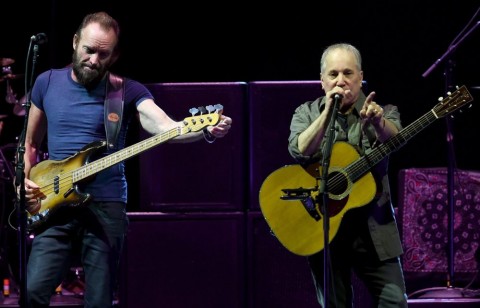 Sting és Paul Simon (sting, paul simon, )