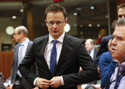 Szijjártó Brüsszelben (szijjártó péter, )