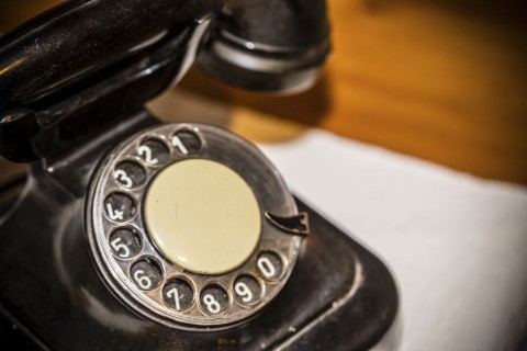 Tárcsás telefon (telefon, tárcsás telefon, )