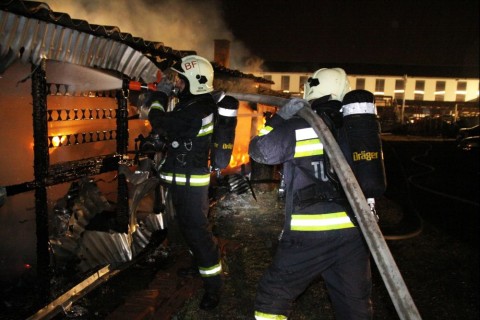 Tűz Nemesvámoson (tűz, )